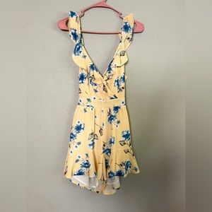 Floral Romper